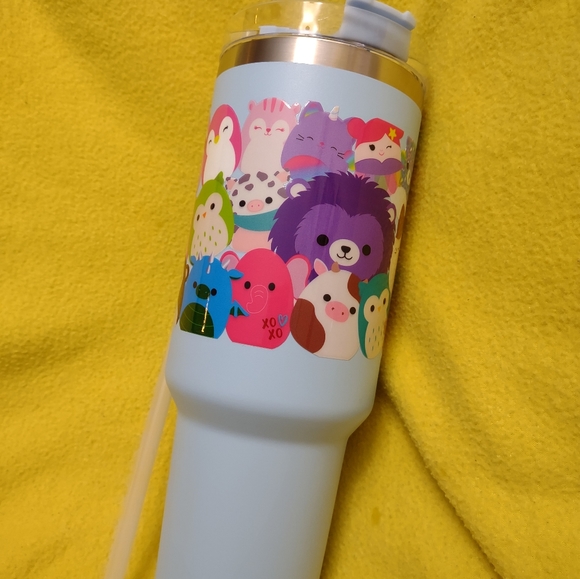 homemade Other - Squishmallows inspired 40 oz tumbler